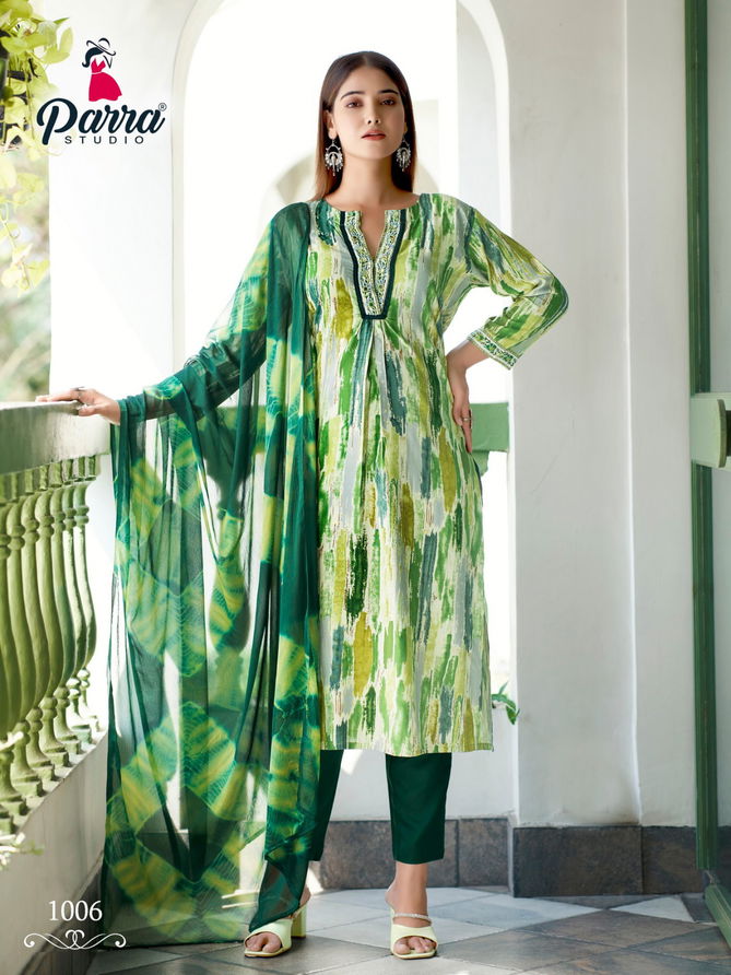 Rangaat By Parra Studio Viscose Designer Kurti With Bottom Dupatta Wholesale Shop In Surat
